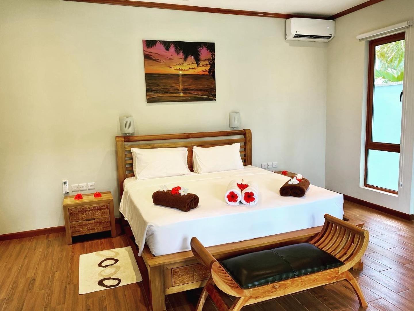 Anse Soleil Beachcomber Hotel And Self Catering Baie Lazare  Номер фото
